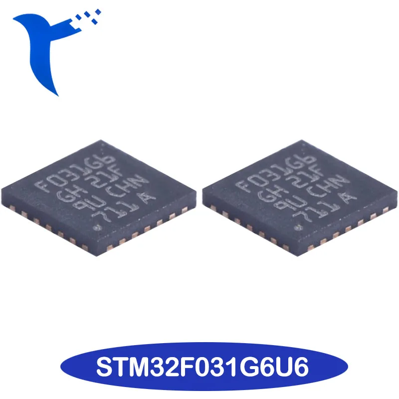 New STM32F031G6U6TR MCU 32-Bit Microcontroller-MCU Silk Screen F031G6