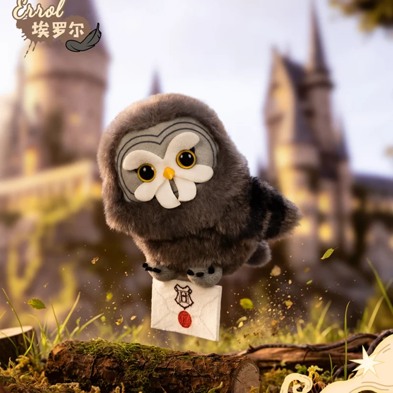 Genuine GONG Resonance Harry Potter Owl Series Blind Box Hedwig