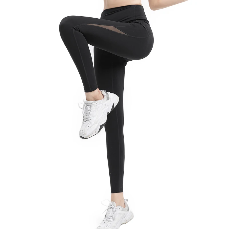 Yoga Trousers Gym Fitness Women Sports Leggings Sexy Tights Push Up Trousers Girl High Waist Seamless Running Sportswear Pants