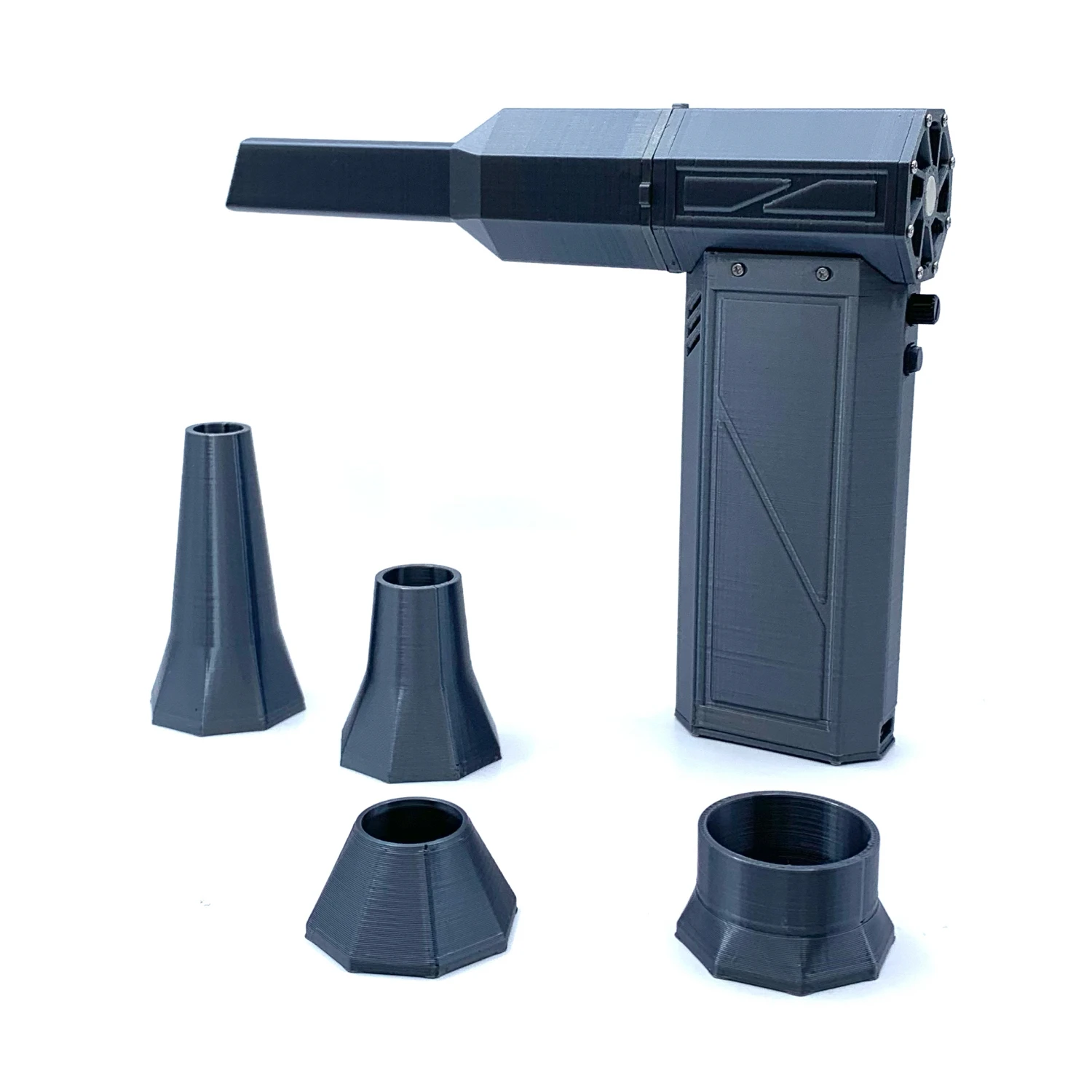 Deluxe Kit Mini Turbo Jet Fan Turbo Fan 110,000 RPM Powerful Blower Vacuum Cleaner with High Speed Duct Fan