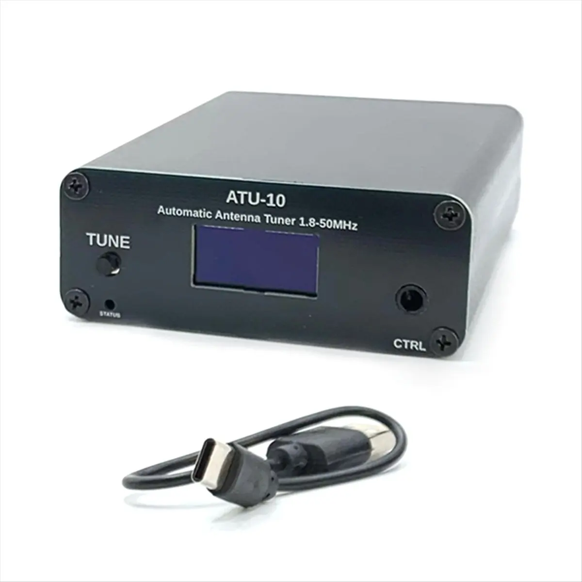 N7DDC ATU-10 QRP Automatischer Antennentuner 1–15 W, hocheffizientes, kompaktes Design für Amateurfunk-Enthusiasten – BCDW