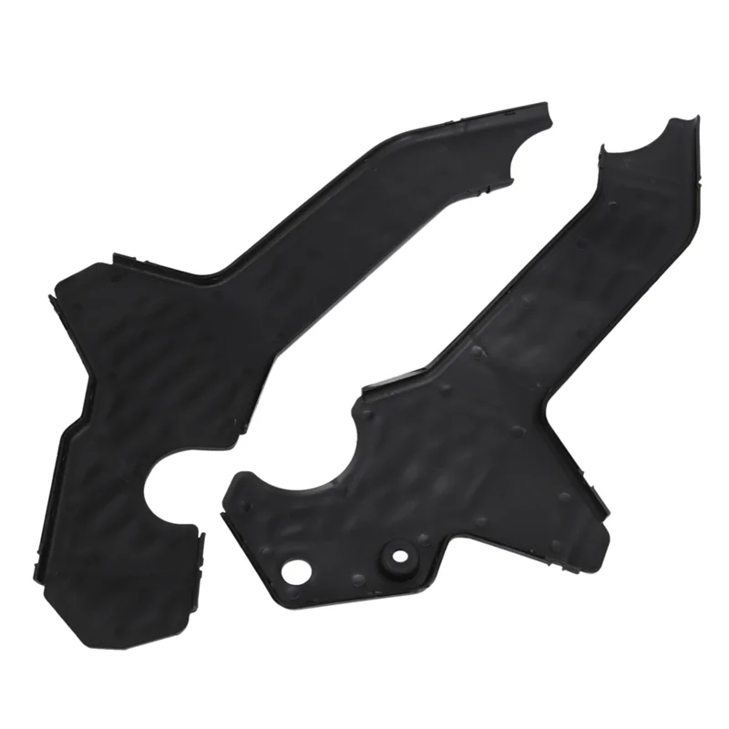 BB-Motorcycle Frame Guard Side Protection Cover Fairing Protector Panel Accessories For Honda CRF300L CRF 300L(Black) Replacemen