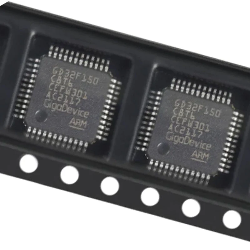 

5Pcs New Original Gd32F150C8T6 Lqfp-48 Arm Cortex-M3 32-Bit Microcontroller-Mcu Chip