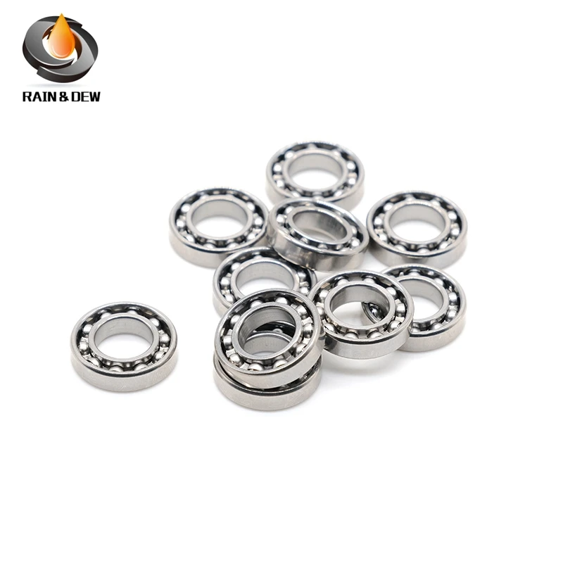 10PCS 683 OPEN Miniature Bearings 3x7x2 mm  High Quality ABEC-7 Deep Groove Ball Bearing