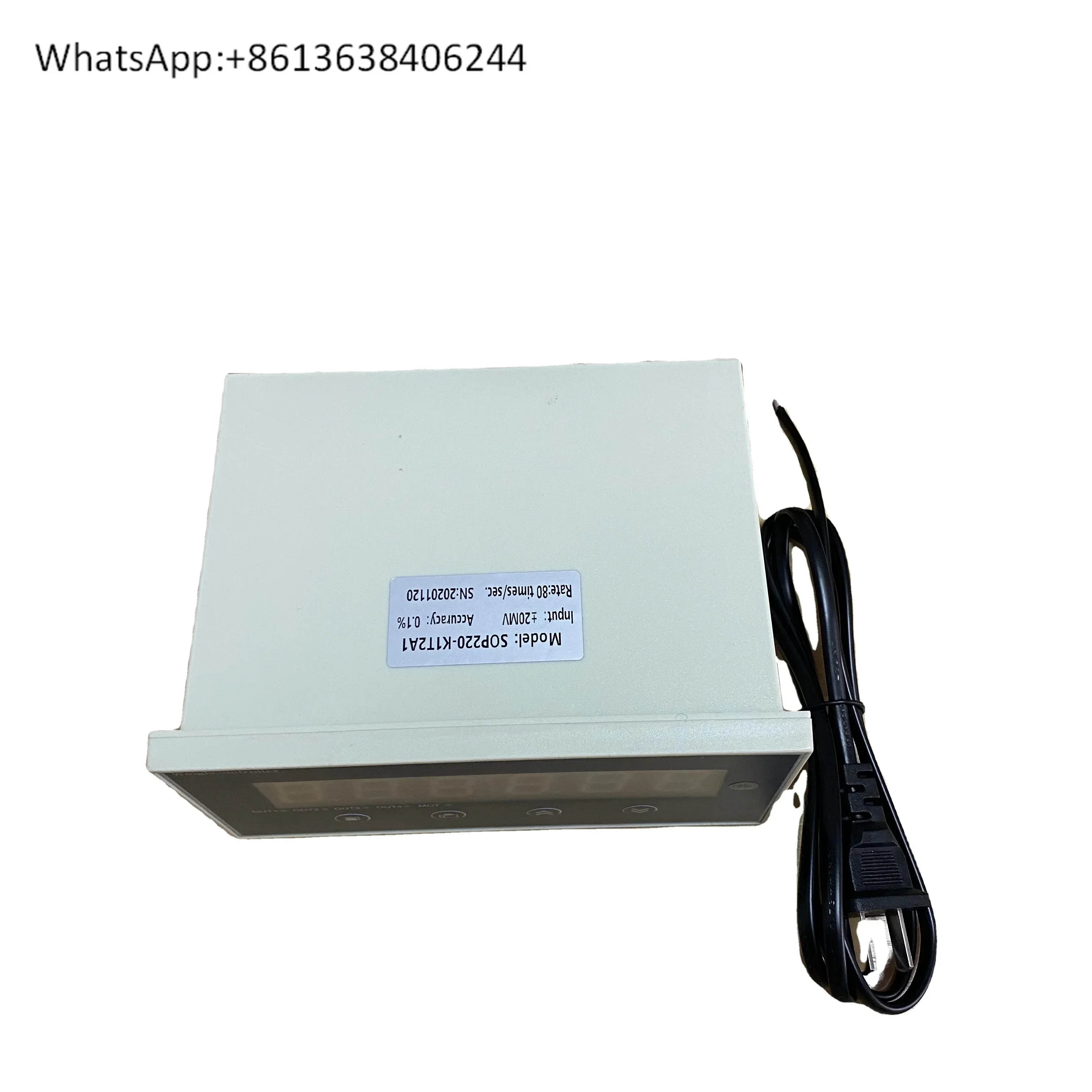 

High quality load cell controller weighing indicator peaking hold mode