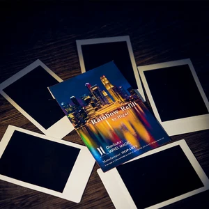 مجموعة أفلام قوس قزح السحري ، فيلم Polaroid Higar Magic ، موزع بواسطة MAGIC Trick Performance ، Recharge أفضل 8 عبوة بولارويد مبيعا - رقم 8