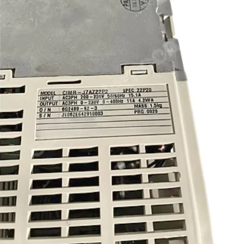 New CIMR-J7AZ22P2 J7 Series Inverter Fast Delivery