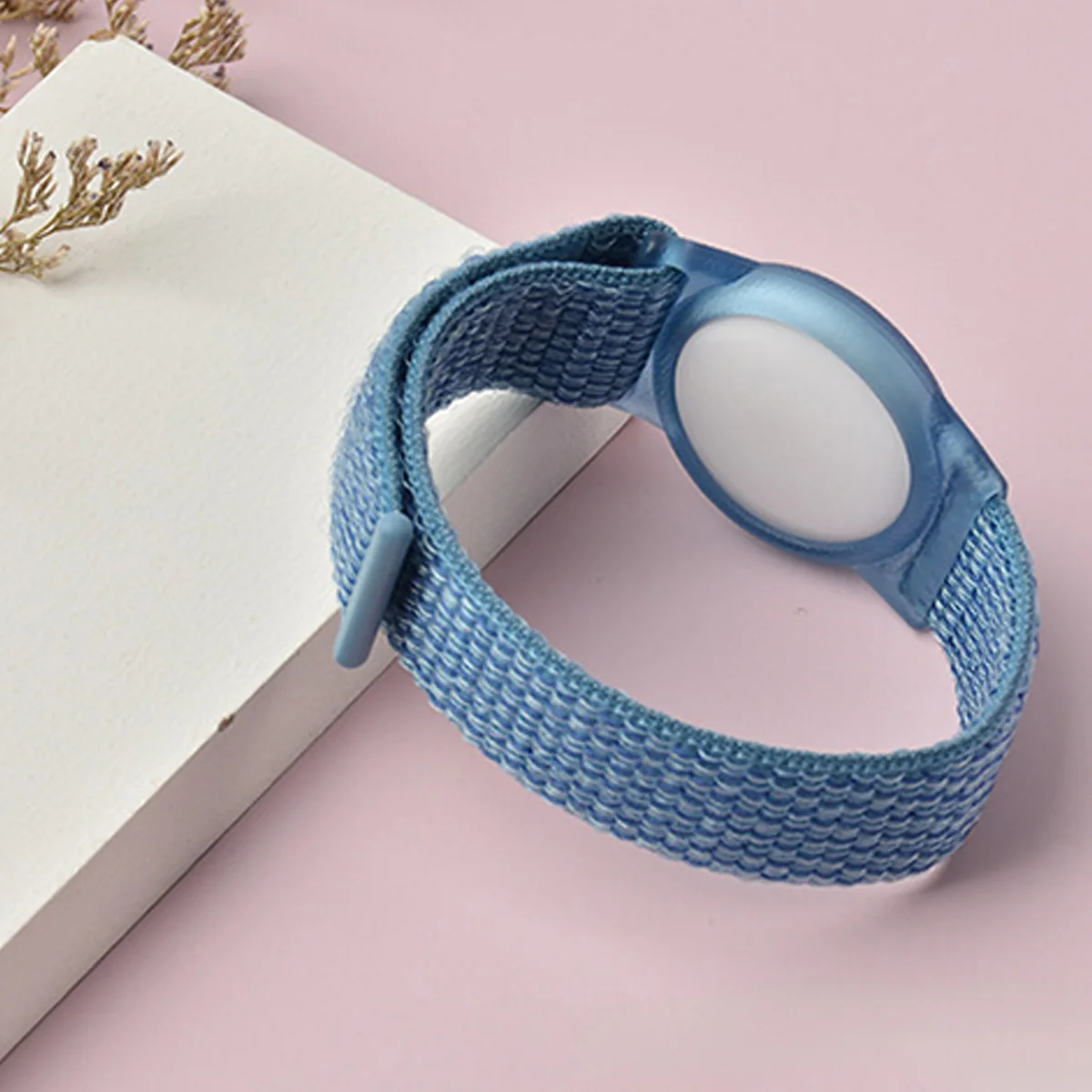 170/220 ミリメートル AirTags ブレスレット紛失防止ナイロン保護スリーブデザイン Apple Airtag 追跡ロケーターリストバンドストラップブレスレット