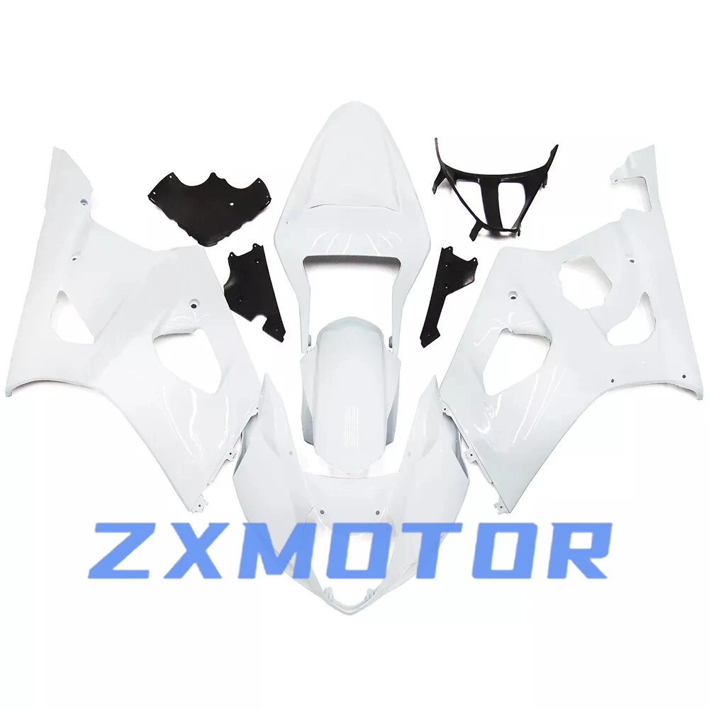 

GSXR 1000 2003 2004, комплект обтекателей из АБС-пластика для GSXR1000 03 04, полный комплект обтекателей для мотоцикла