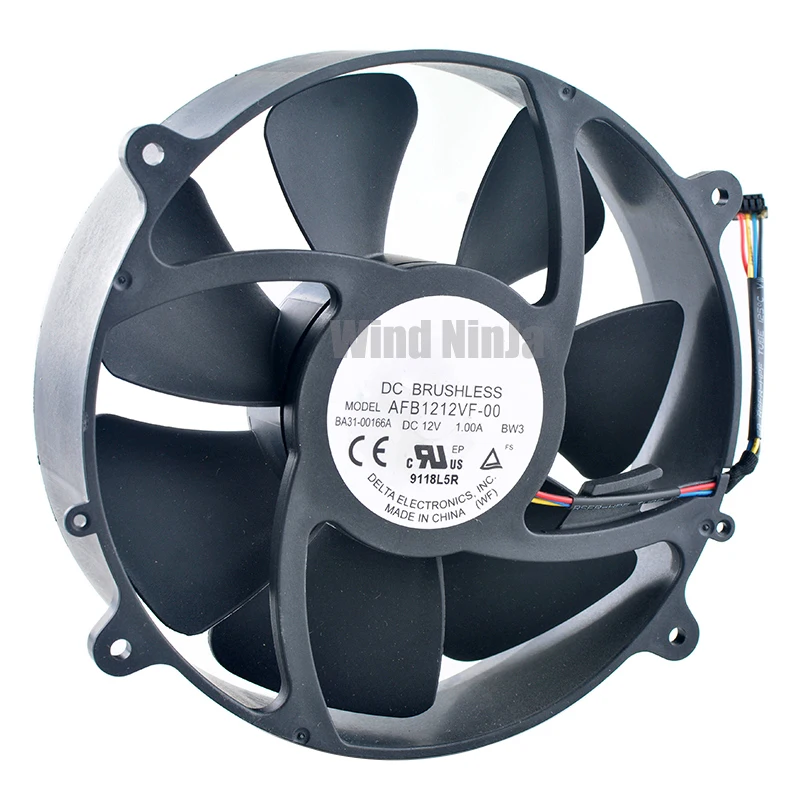 Ventilador Circular de AFB1212VF-00, 12cm y 120mm, cc 12V, 1.00A, 4 pines, para arte, PC, cubo mágico, 700C6A-A02, 700C6A-A01