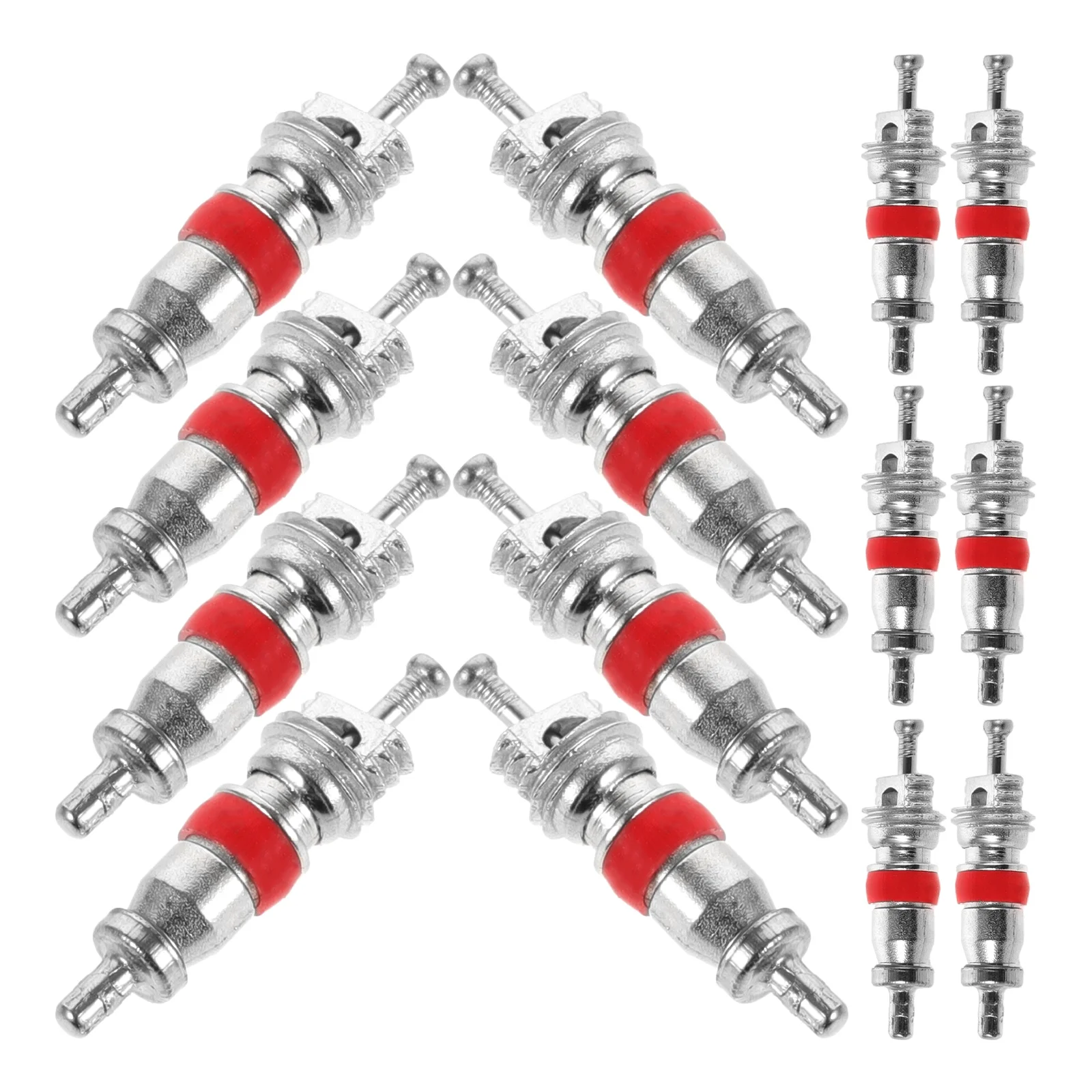 

100pcs Tire Valve Core for Car Truck Motorcycle Bicycle ATV Heavy Duty Stem 300 PSI Temperature -65F 250F Repair Tool