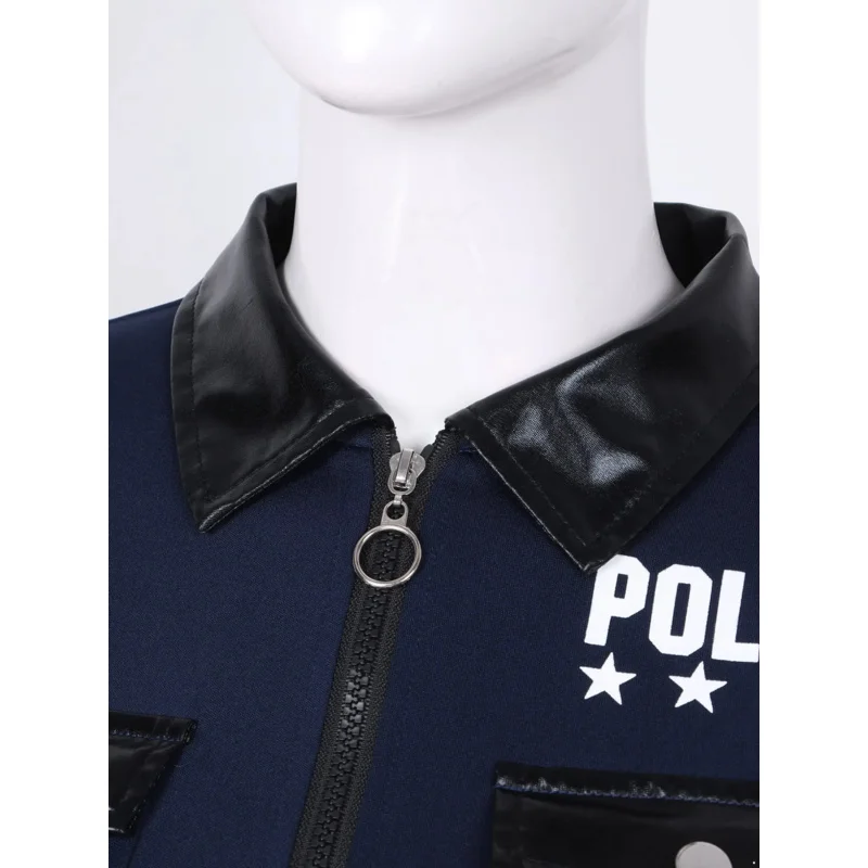 زي شرطة مثير للنساء ، زي مثير بسحاب ، زي هالوين فاخر ، زي كرنفال