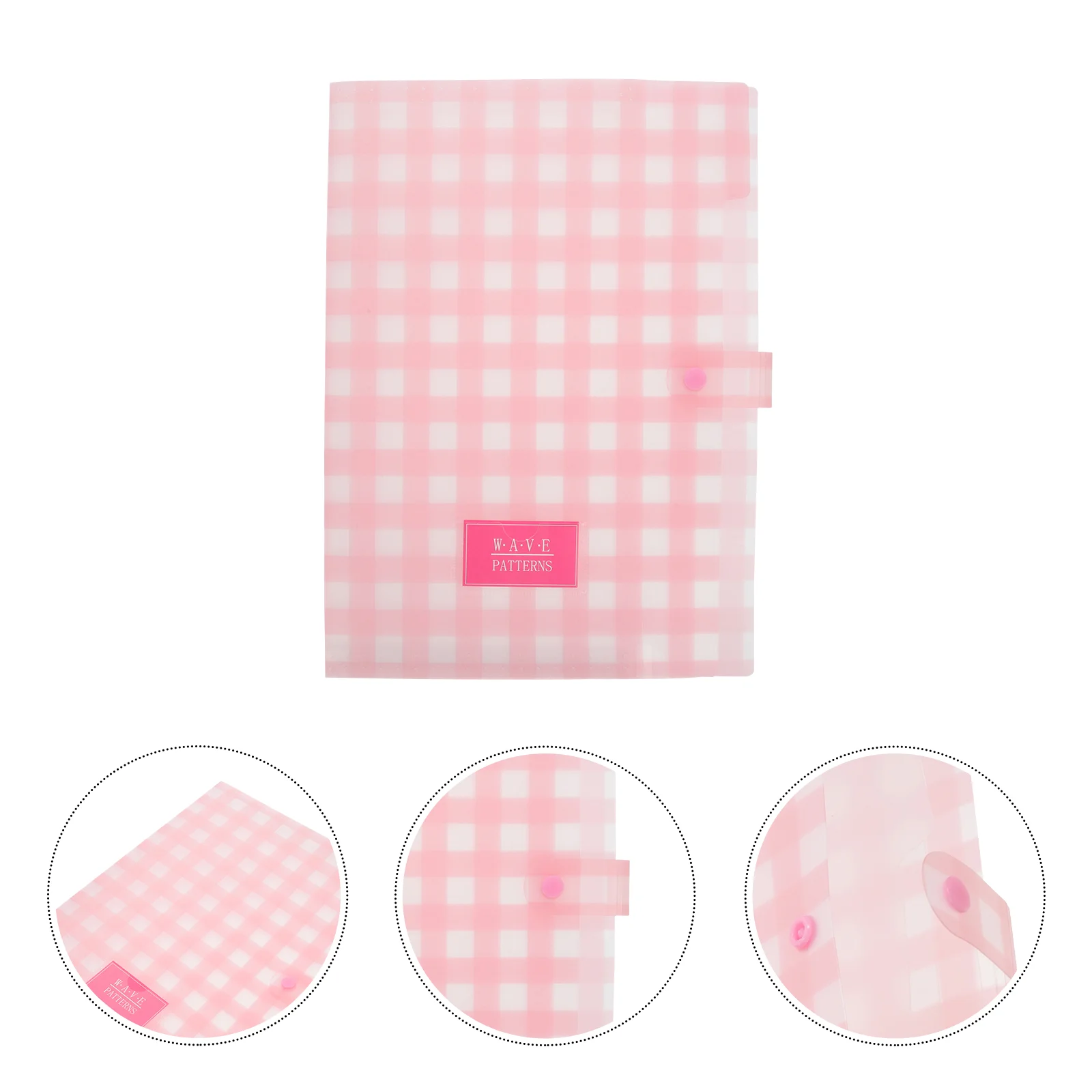 

File Holder Folders for Binders Expandable Portable Keeper Paper Organizer Receipt Accordion Bag Large Capacity Student