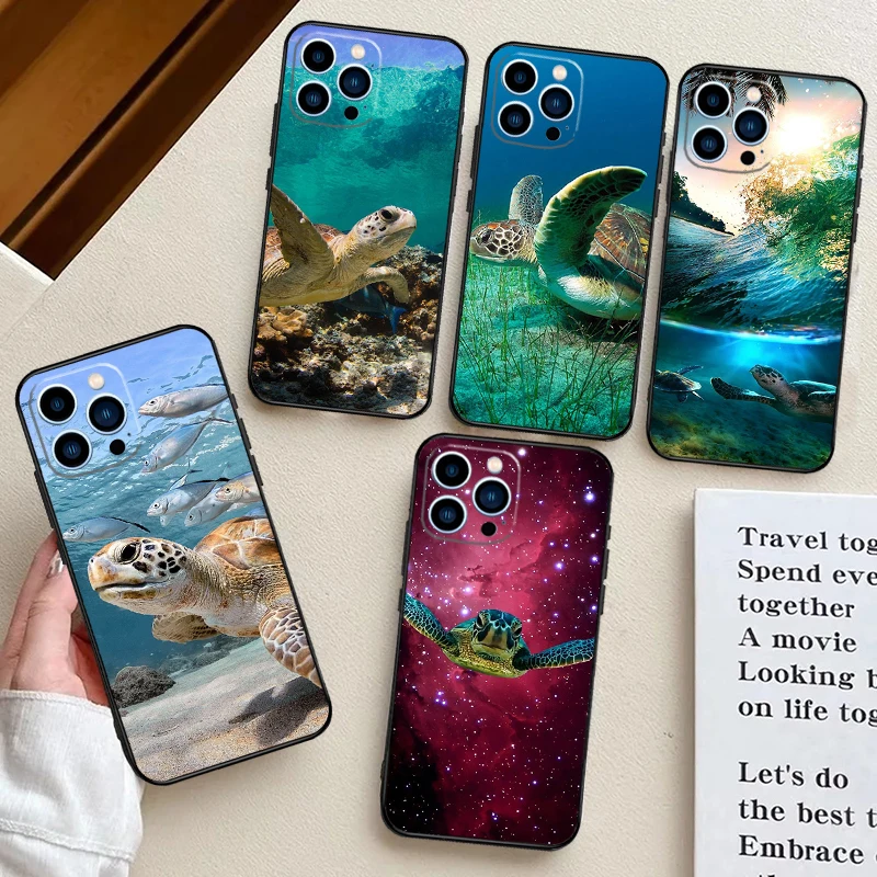 حافظة سلحفاة كرتونية لطيفة لهاتف ZTE Nubia Red Magic 11 10 Air 8 8S 9 9S 10S Pro Plus 5G 6R 7 6 7S 6S Pro غطاء خلفي