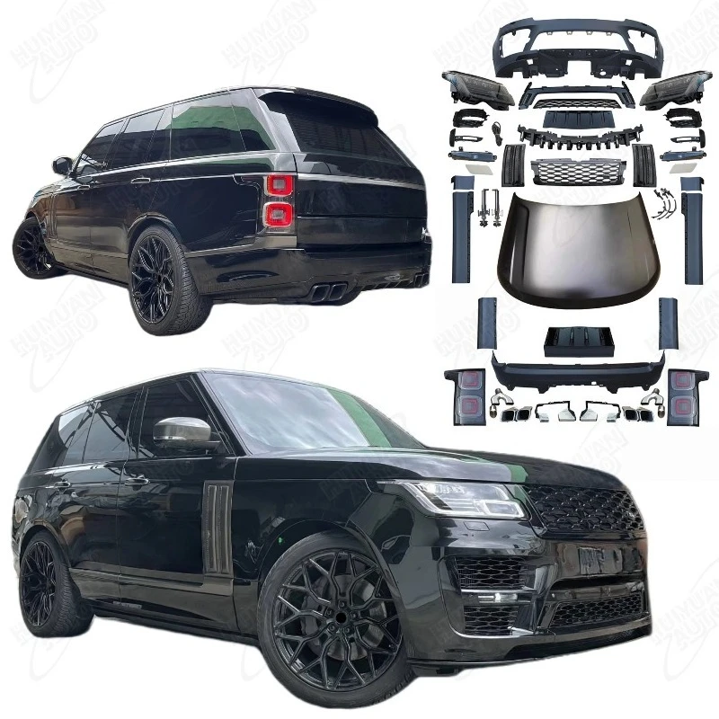 New Arrive L405 Upgrade to 2022 SVO Body Kit for Range Rover vogue L405 2013-2017 With Front Bumper Grill
