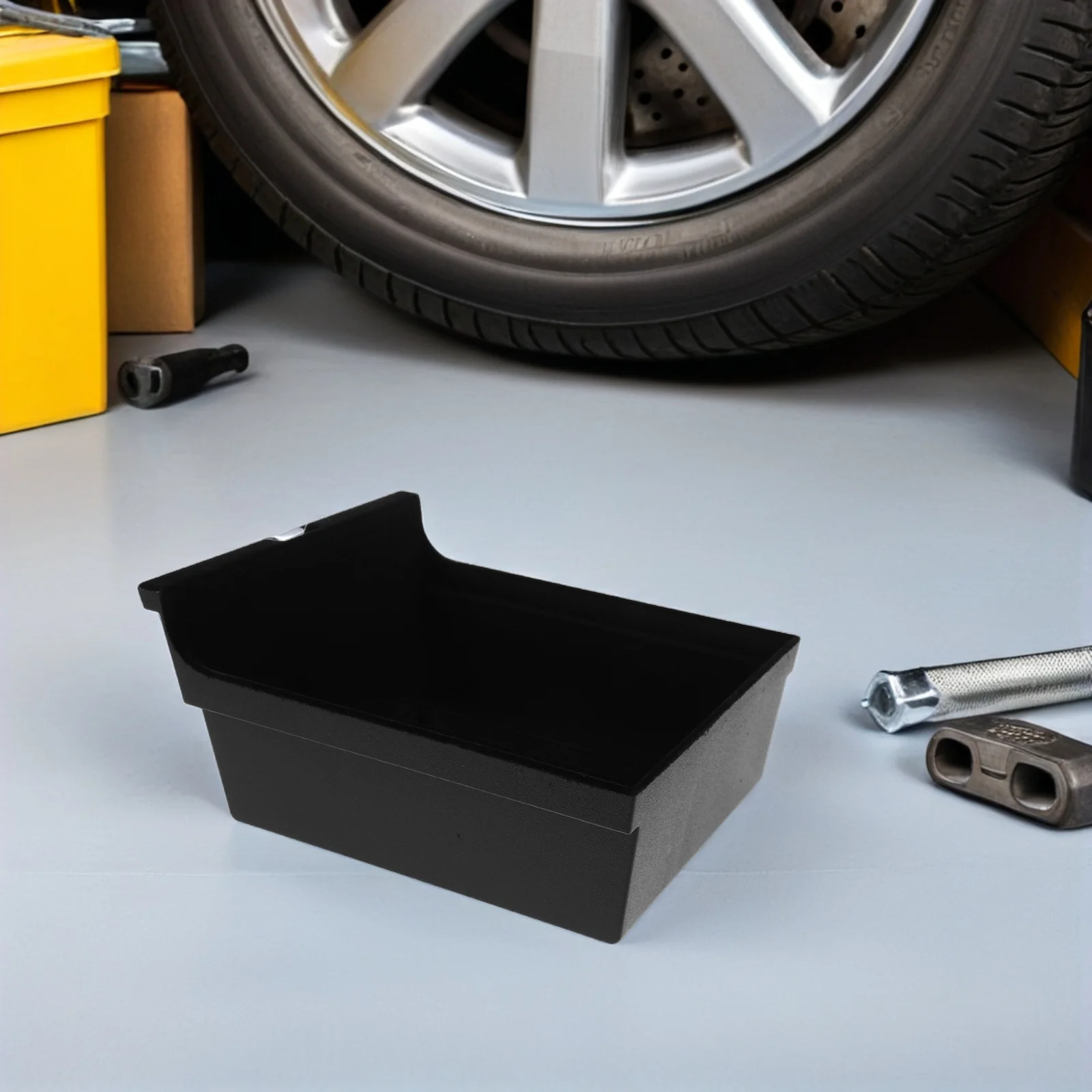 

3pcs Center Console Storage Box For Car Enhanced Capacity Organizer Tray Hidden Compartment Compatible Y/3 2021