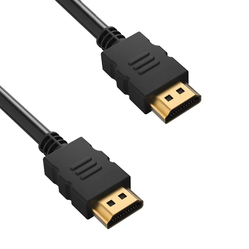 Kabel zgodny z HDMI Kable wideo Pozłacany kabel 3D 1.4 1080P do komputera PS4 Rozdzielacz HDTV Przełącznik 1,5 m 3 metry 5 m