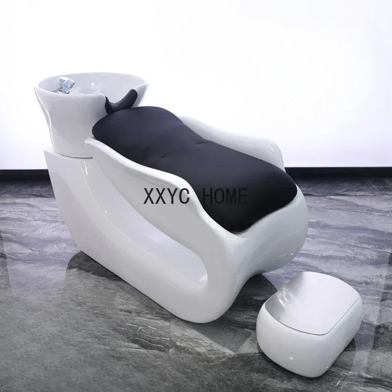 

Парикмахерское кресло-мойка с откидной спинкой для спа-процедур и салонов красоты QF50SC