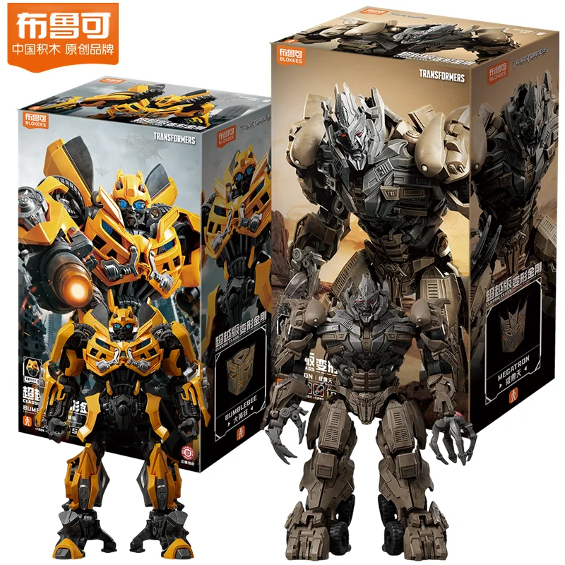 

Blokees Transformers One Action Edition Optimus Prime Orion Pax Jet Wing Optimus Prime Megatronus Prime Action Figure Toy Gift