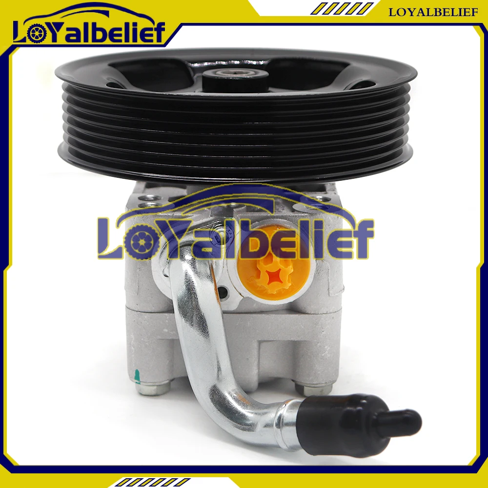 Hydraulic Power Steering Pump with Pulley For Infiniti M37 Q70 3.7L ,Nissan Primastar X83 49110-1CB0A 49110-1MD1A