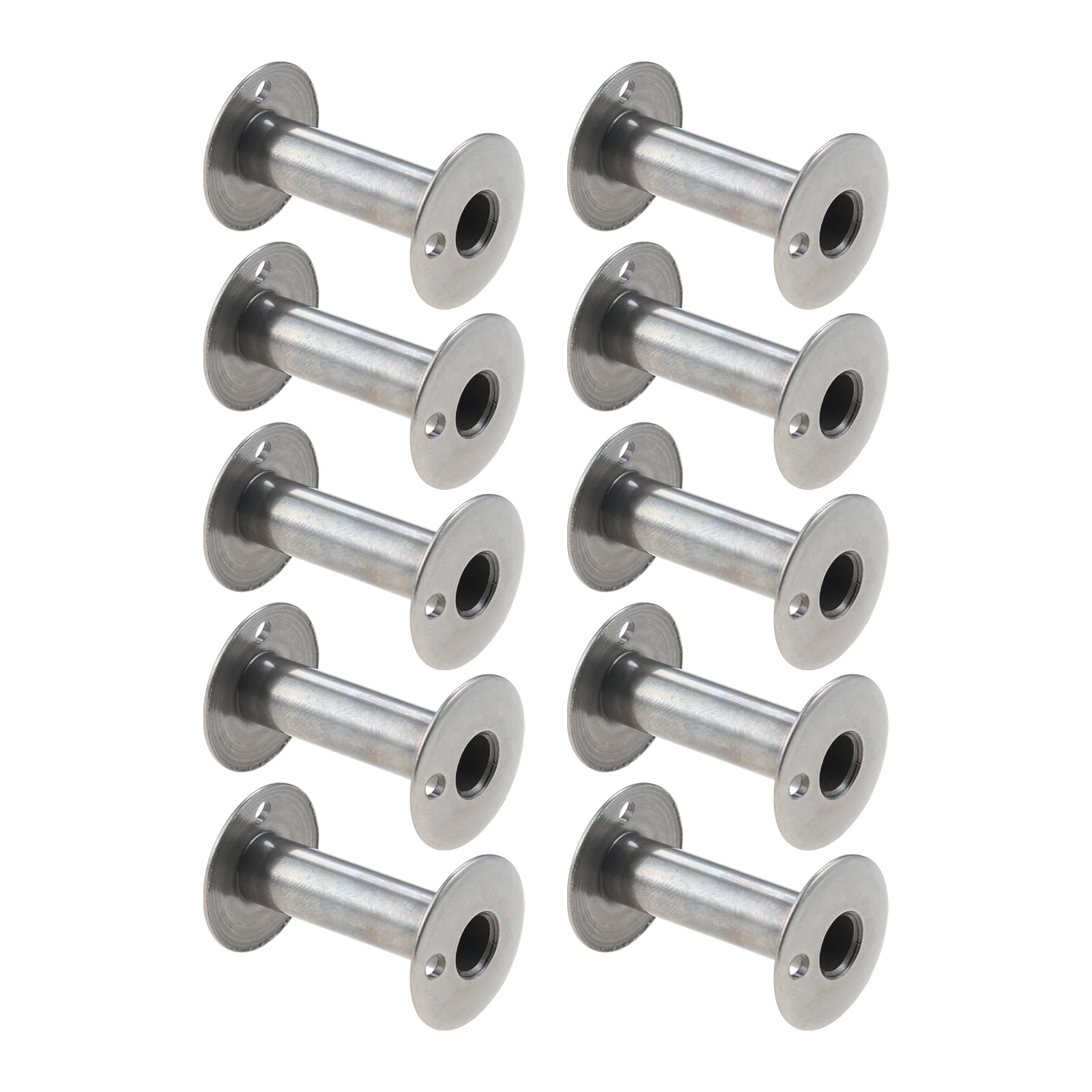 10pcs Metal Sewing Machine Bobbins Replace #95093 005-242 for Singer 45-76 45k 45K1 45K25 45K5 for Necchi 630 for ADLER 104 105