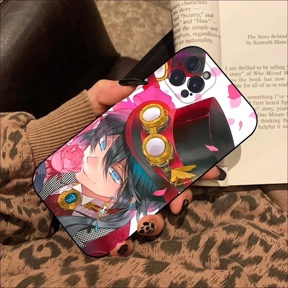 Comic Cartoon Pandora Hearts Phone Case For iPhone 14 11 12 13 Mini Pro XS Max Cover 6 7 8 Plus X XR SE 2020 Funda Shell