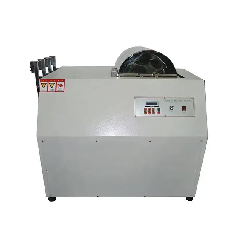 ASTM D6770 Ribbon Webbing Abrasion Testing Machine Hex Bar Method Abrasion Resistance Tester