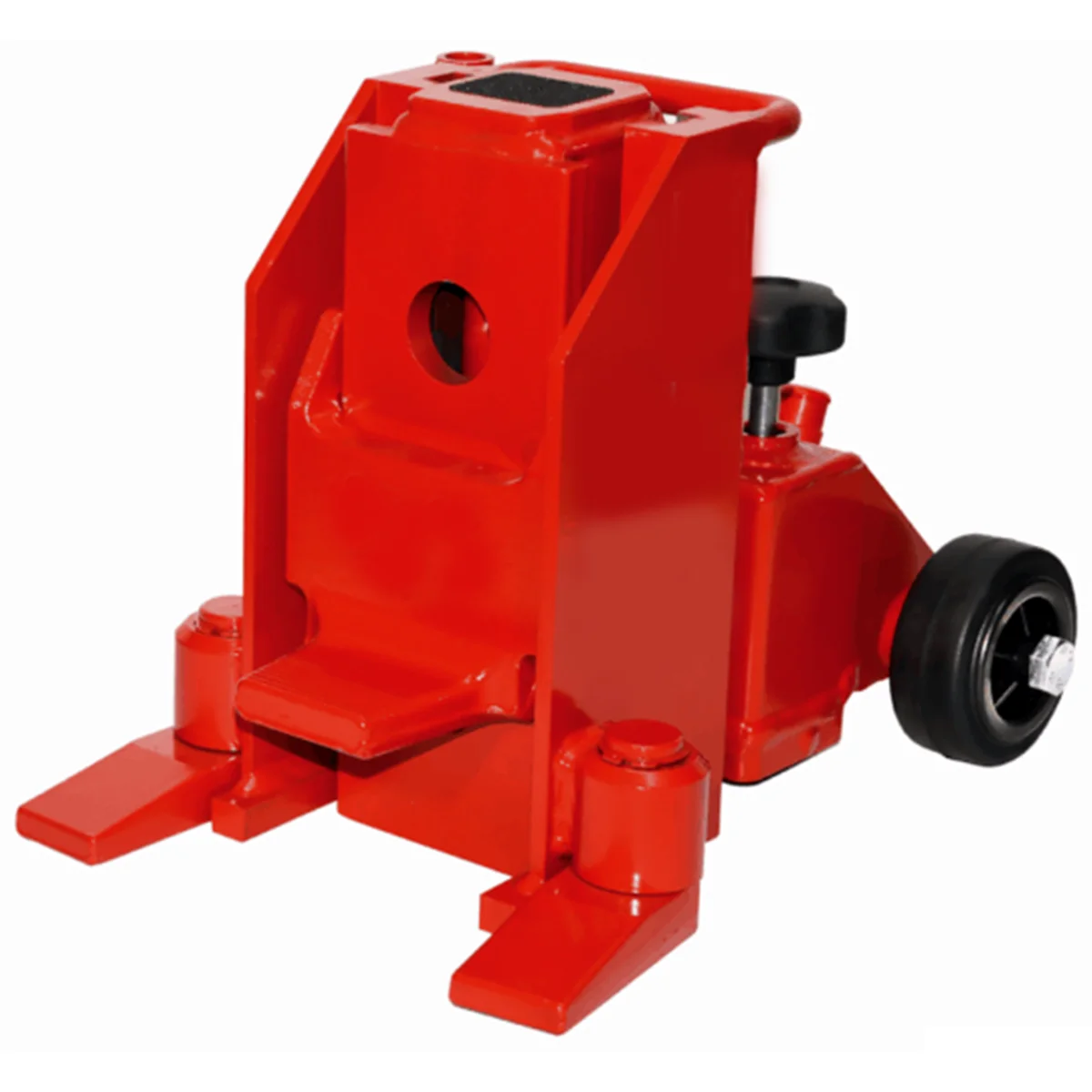 Gold Seller GKS Equivalent V Series 5 10 15 20 Ton  Fork Lift Hydraulic Toe Jack Machine Jack With Wheels