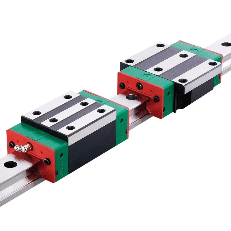 HGH15CA HGW15CC HGH20CA HGW20CC HGH25CA HGW25CC HGH30CA HGW30CC Linear Slide Block Carriage For HGR15 20 25 30 Linear Guide Rail