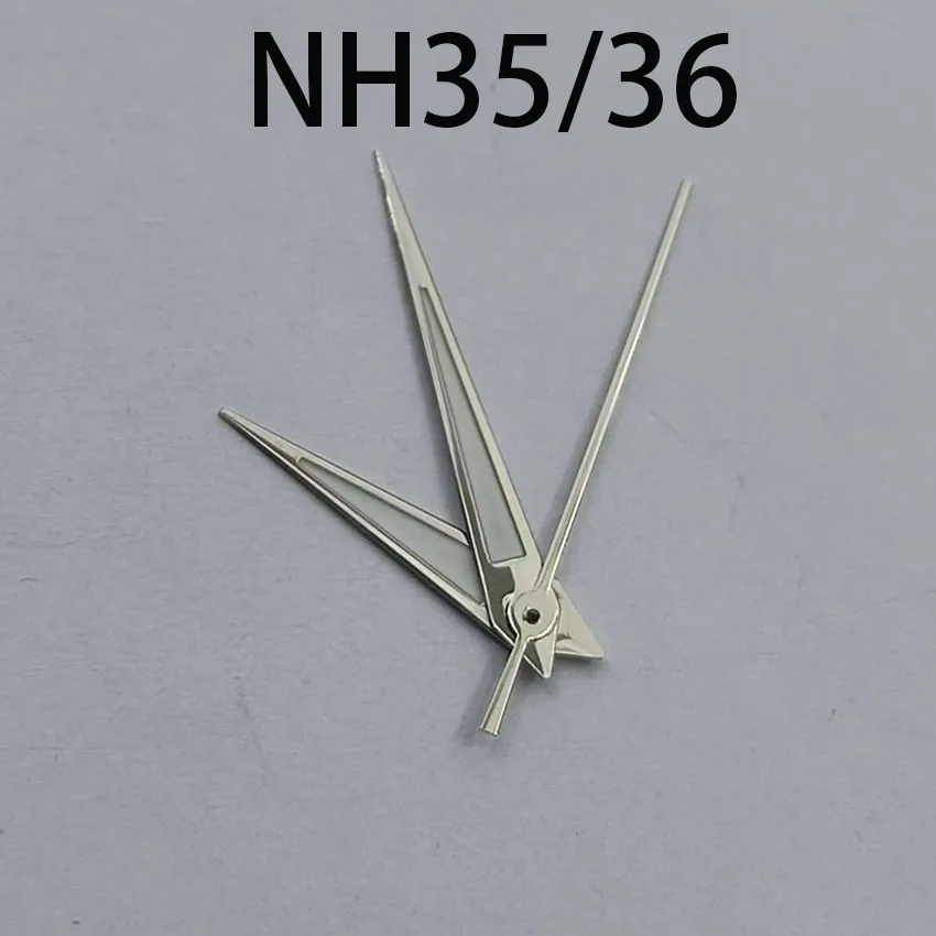 

Watch accessories needles are suitable for NH35 NH36 NH38 NH39 movement hands, hours, minutes, seconds, three needles, 030