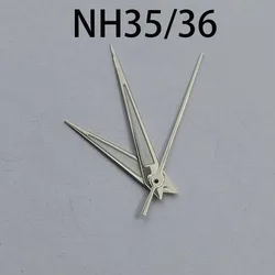 Watch accessories needles are suitable for NH35 NH36 NH38 NH39 movement hands, hours, minutes, seconds, three needles, 030