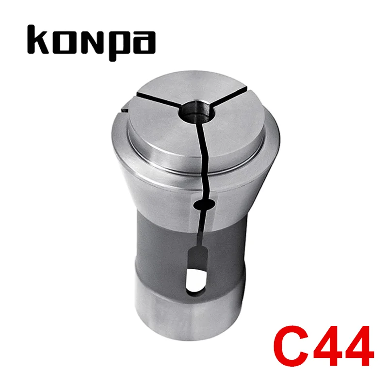 

C44 Lathe Forward Push Out Spring Collet C-44 Spindle Chuck Dead Length Clamping Collets Round Square Hexagon Hole JA7-44 JH7-44