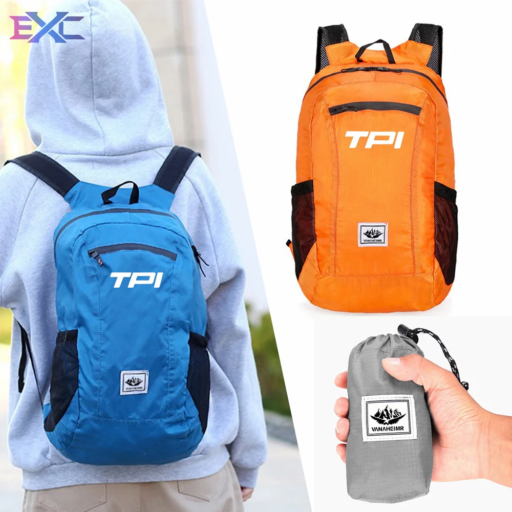 For KTM EXC 300 tpi 150XCW XC TPI exc 250 Six 20L waterproof holdall Small Foldable Backpack Storage bag Motorcycle Accessories