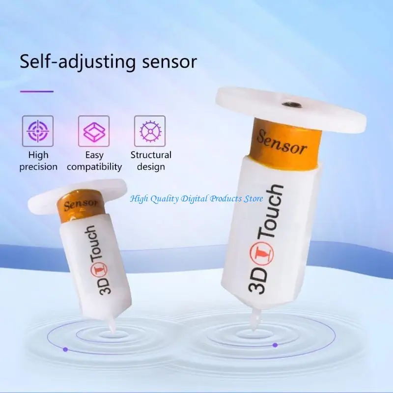 

U2JE 3D Touch V 3.2 Auto Leveling Bed Upgraded 3D Printers Hot Bed