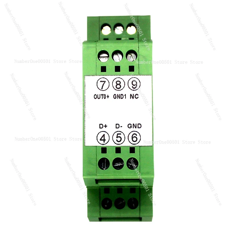 485 to 4-20mA Conditioning Module RS232 Remote I/O Module 0-10v Current Voltage Signal Electronic Scale Wj31