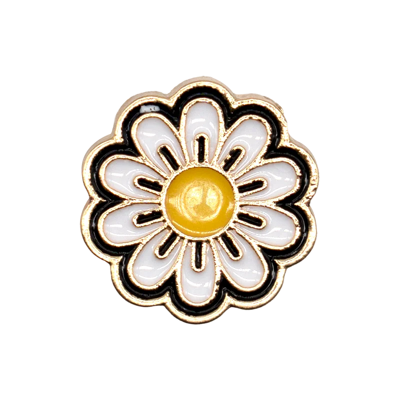 1PCS Gold Metal Shoe Charms for Women,Cute Bear Bunny Star Shoe Decoration Accessories for Girls,Cat Claw Clog Buckle Pins Lift