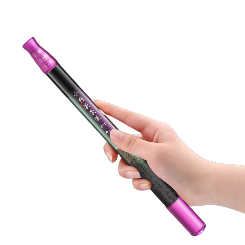 28h-19h-mini-super-short-locatable-stream-fishing-rod-portable-light-hard-positionable-adults-kids-hand-pole-fish-angling-tackle