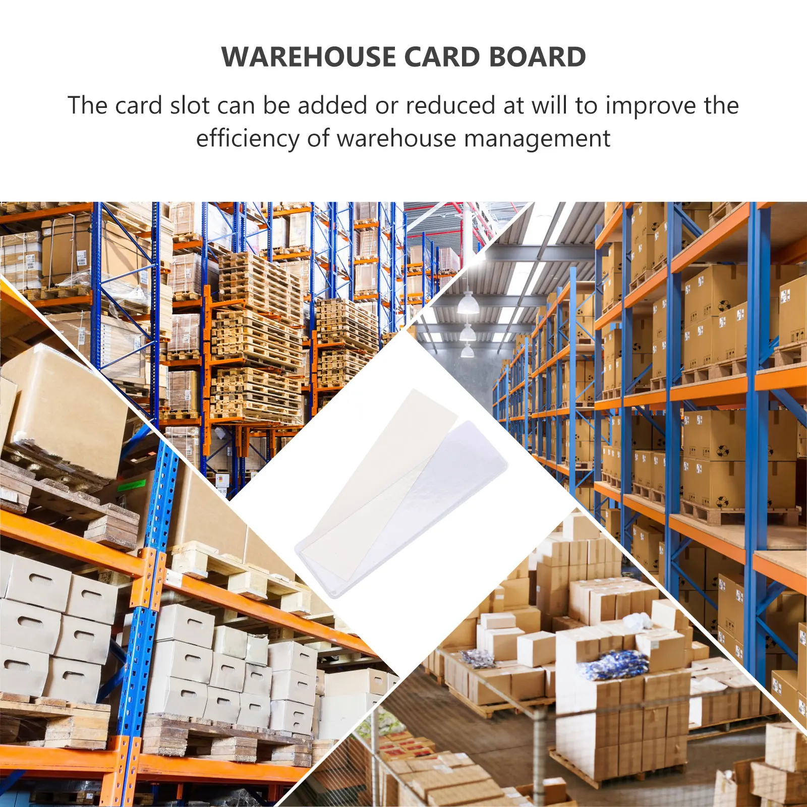 

10 Pcs Label Card Holder Clear Sleeves Magnetic Tabs Stand Data Holders Index Hanging Holdersfor Shelving Metallic Line