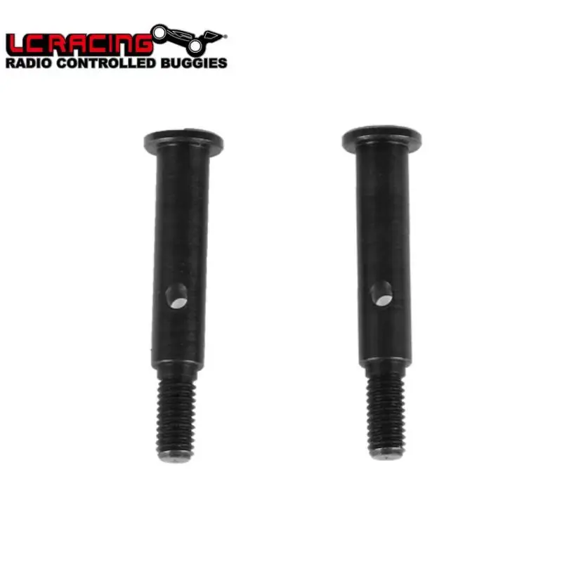 

LC RACING original accessory L5002 front wheel axle set, suitable for 1:14 BHC-1 RC remote control off-road vehicle