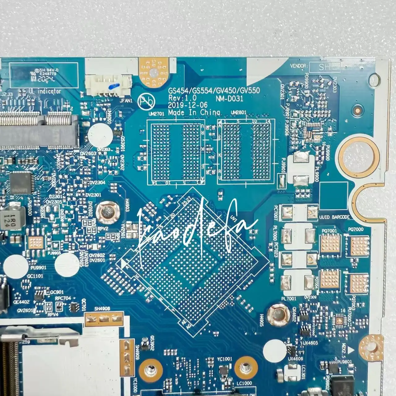 NM-D031 for Lenovo Ideapad 3-15IIL05 3-14IIL05 Laptop Motherboard CPU: I3-1005G1 I5-1035G1 RAM:4G UMA FRU:5B21B36563  5B21B36558