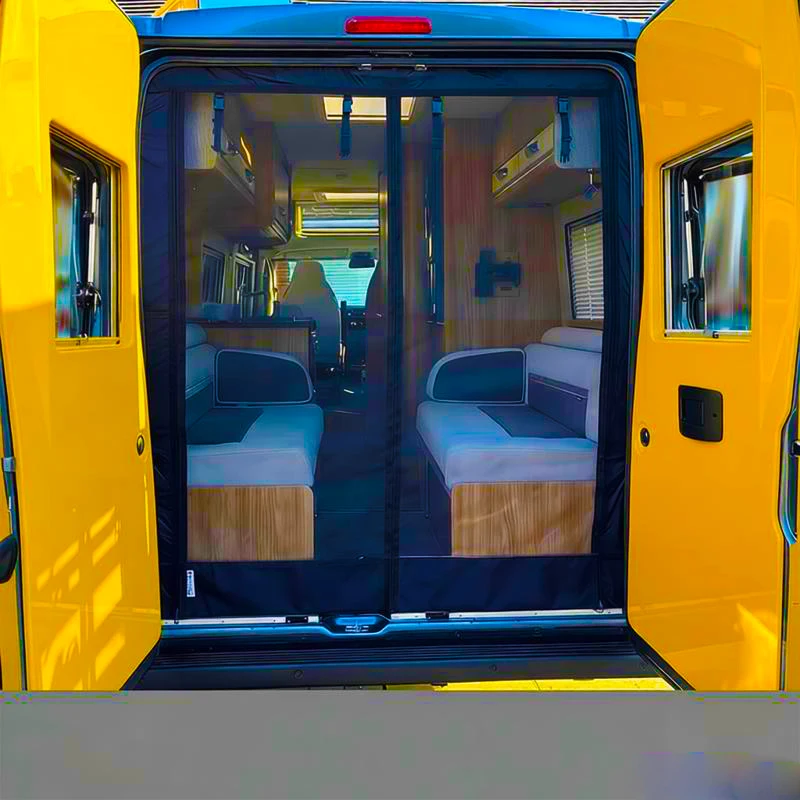 

RV Insect Screen Mosquito/Fly Screens Net For Peugeot Boxer For Citroen Relay For Ram ProMaster 2006+ Motorhome RV Accessories
