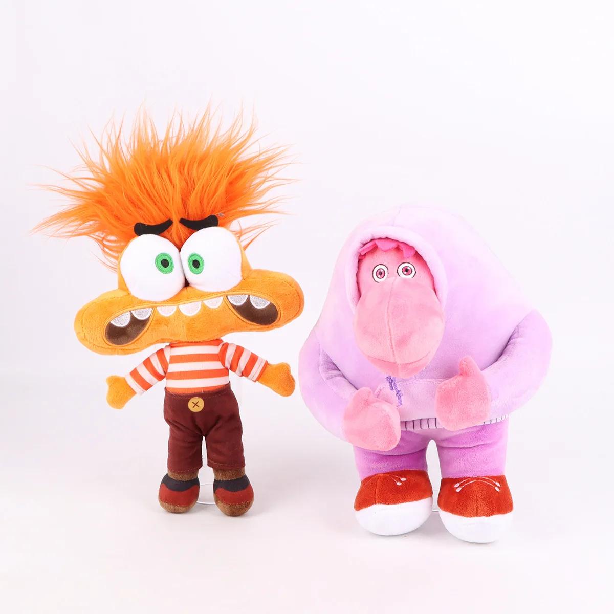 Disney Inside Out 2 peluche serie ansia Ennui imbarazzo giocattoli peluche bambole di pezza giocattoli carini decorazione della stanza regali per bambini