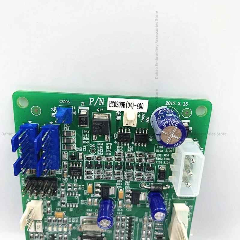 1PCS Dahao Kd002a Kd006 Switch Board Hc0209b Hc0209 Intelligent Alarm Board Computer Embroidery Machine Accessories