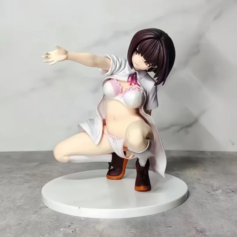 En Stock 15.5 cm F.W.A.T Otomebore Anime figurine de fille Sexy Hiiragi Mayu 1/6 figurine en Pvc jouet adultes Collection modèle poupée Gif