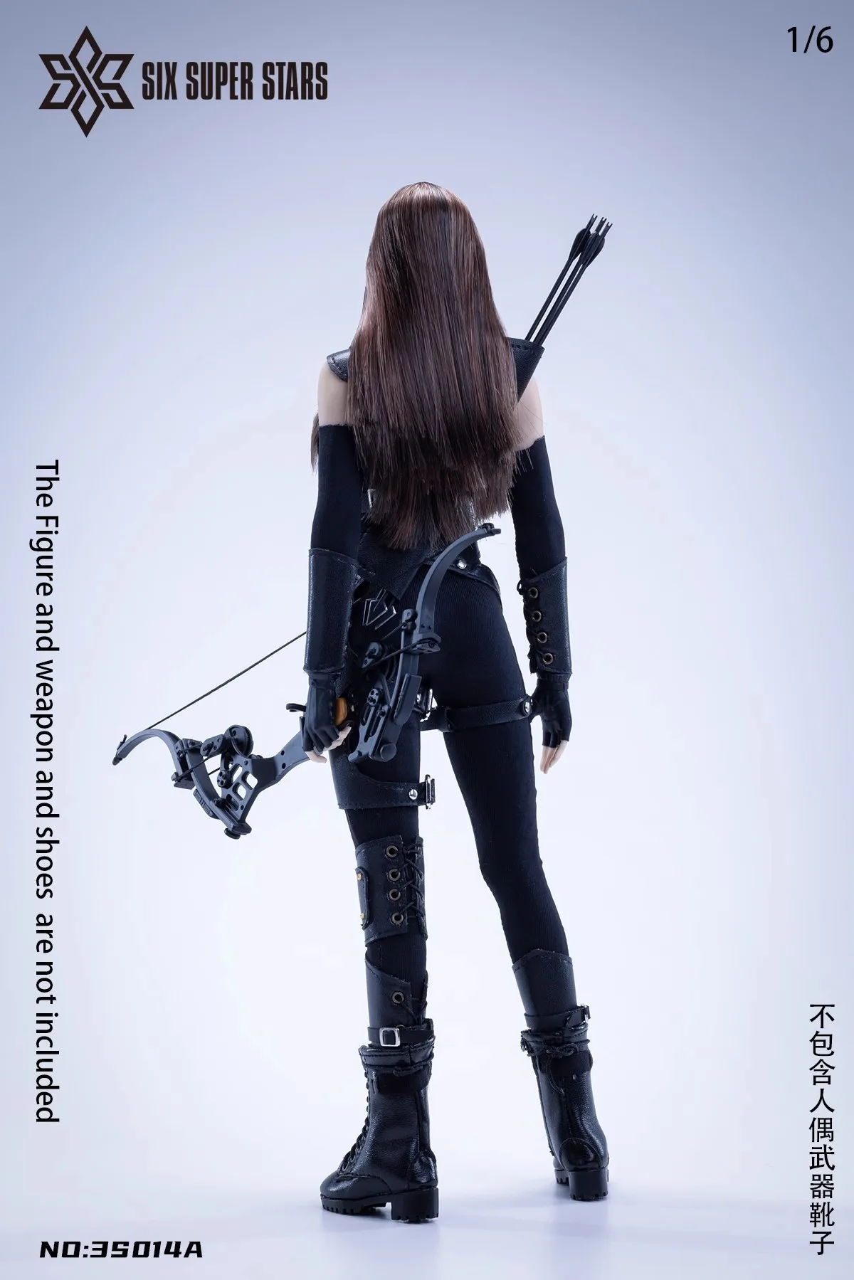 1/6 Female Soldier Shooter Agent Clothes Set Sexy Tight Tube Top Jumpduit with Leather Strap for 12" Action Figure Body Model view 6