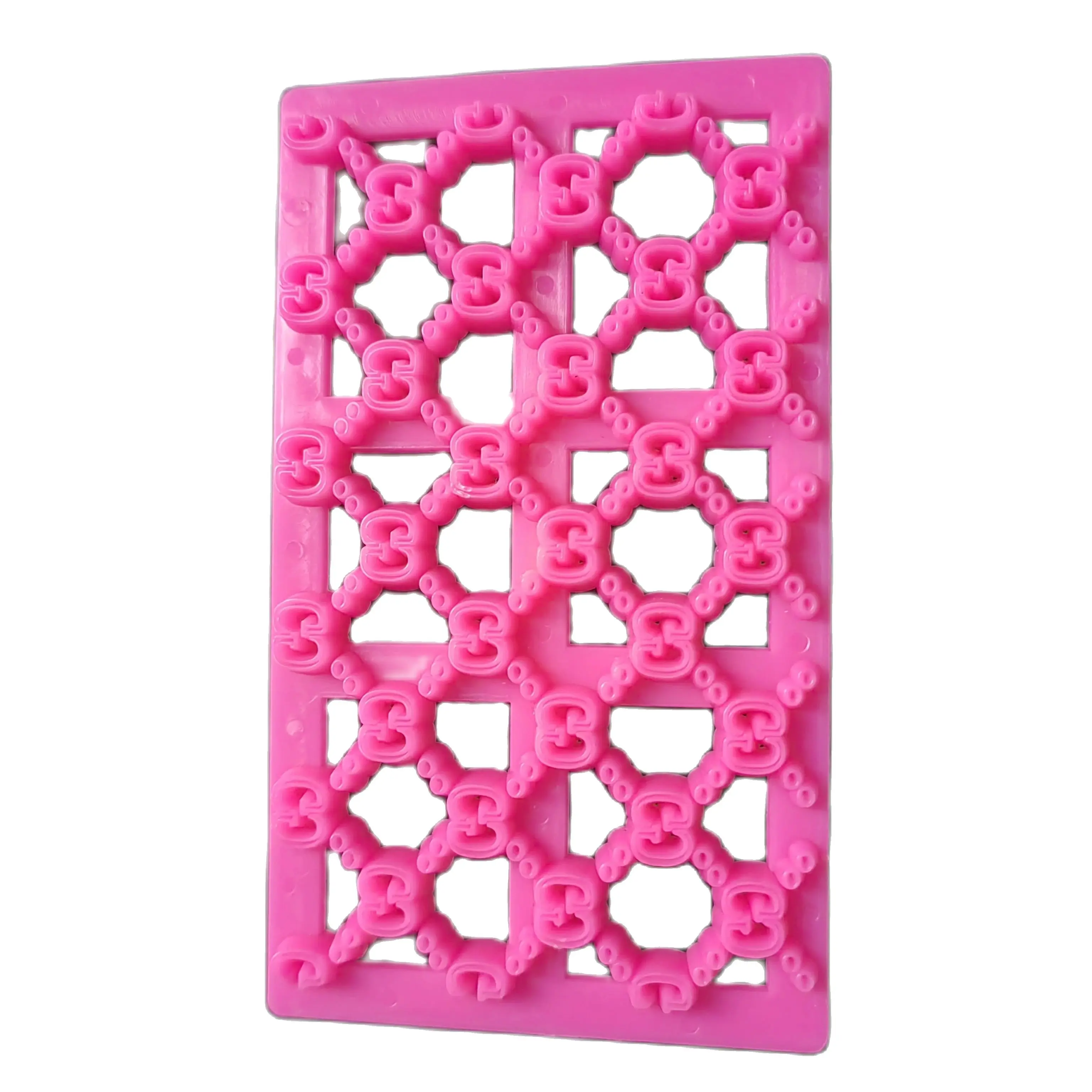 

Plastic Rectangle Letter G Pattern Cake Decoration Fondant Stamp Pressing Mold HB0773