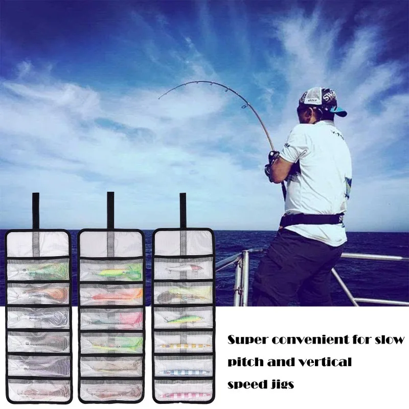 Aufrollbare Angelköder-Schutzhüllen Set oder 4er-Pack Angelköder-Abdeckungen für Ruten, Transparente PVC-Köderhüllen, Salzwasser-Hakenabdeckungen, Köder-Schutz – Detail 8