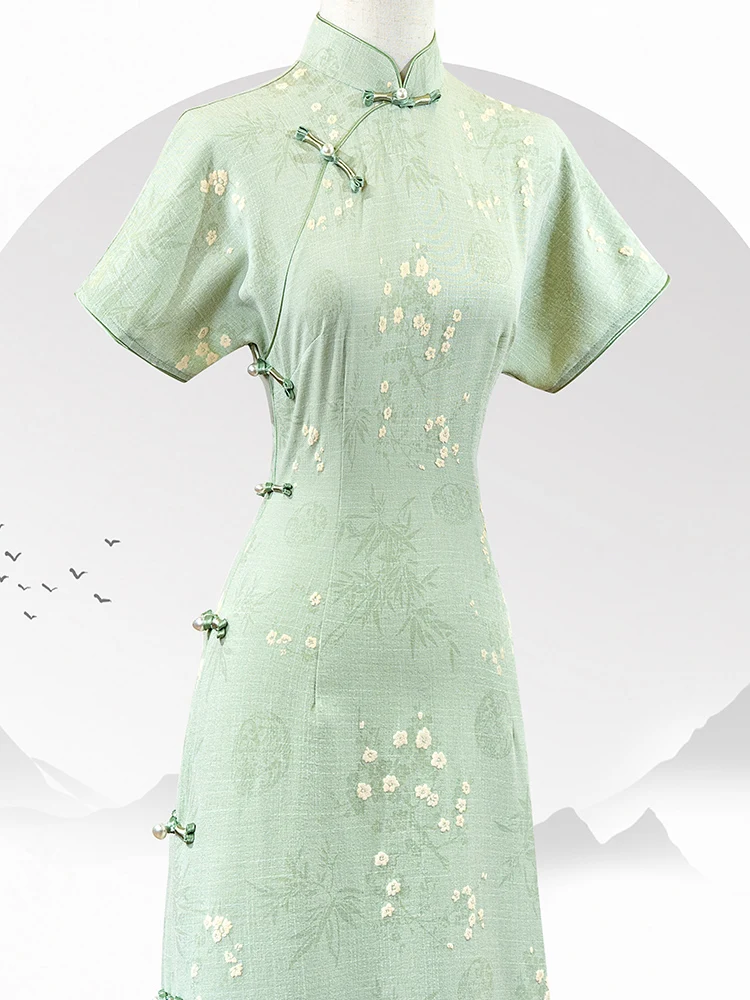 

Новинка! Женская традиционная китайская одежда в винтажном стиле для молодых девушек, маленький размер, осенняя коллекция.