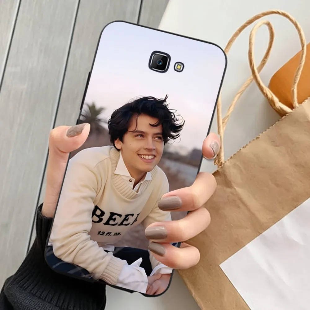 Cole Sprouse Phone Case For Samsung J 7 Plus 7core J7 Neo J6 Plus Prime J6 J4 J5 Mobile Cover