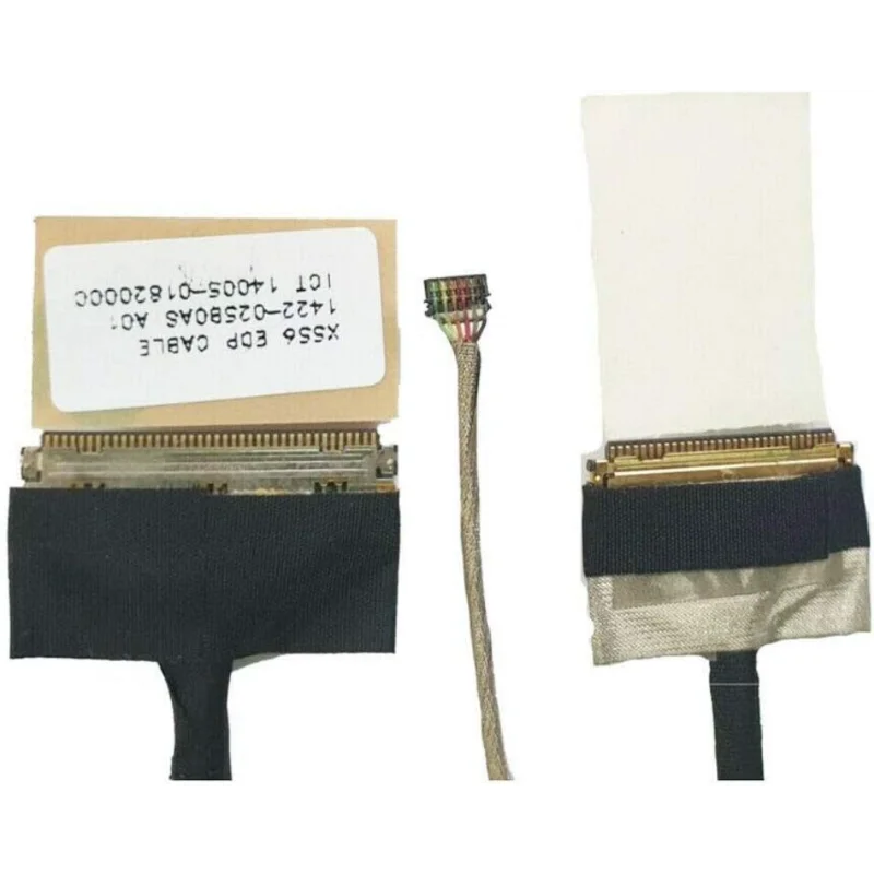 LCD EDP Video Dispaly Cable Replacement for Asus X556U X556UJ X556UA 1422-02590AS 30Pin